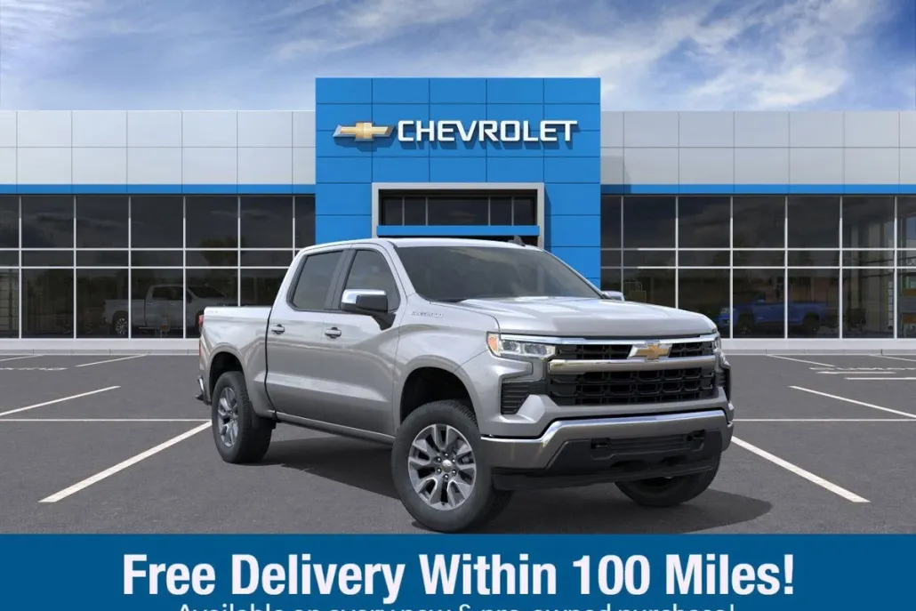 2026 Chevrolet Silverado 1500 LT photo 1