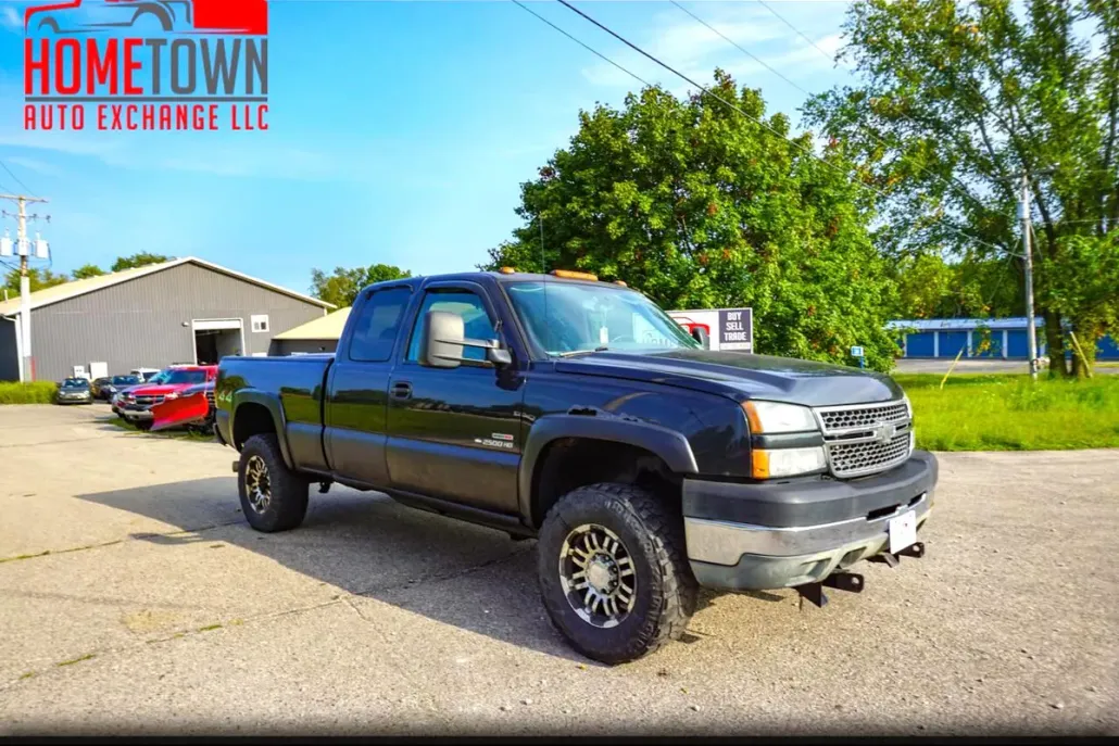 2005 Chevrolet Silverado 2500HD LT photo 1