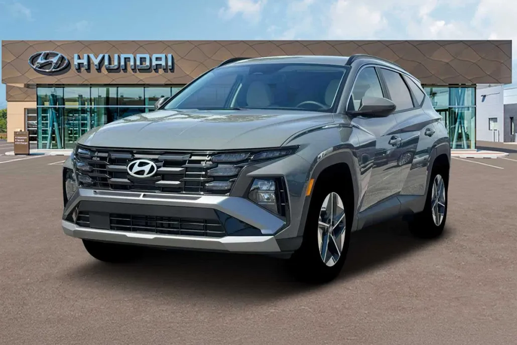 2026 Hyundai Tucson SEL photo 1