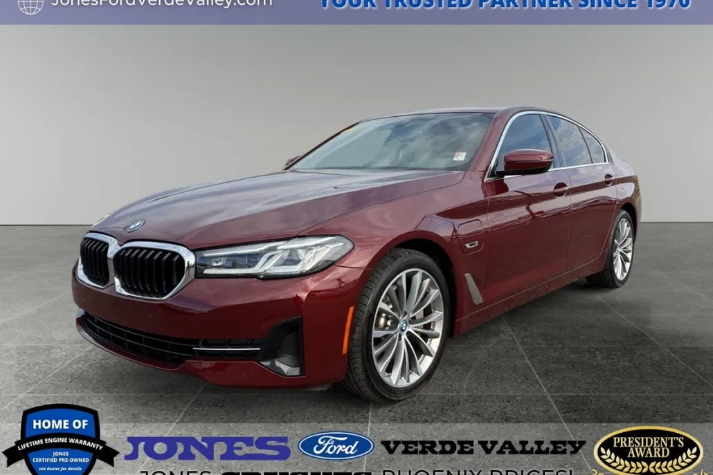 2023 Bmw 530e 5-Series photo 1