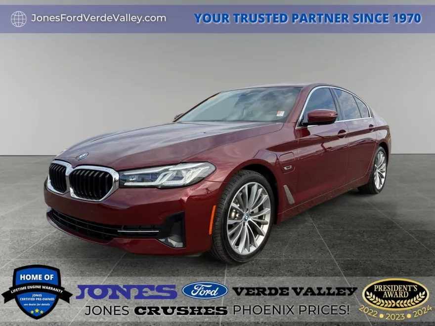2023 Bmw 530e 5-Series photo 1