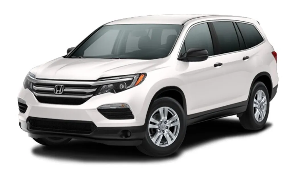 2017 Honda Pilot LX photo 1