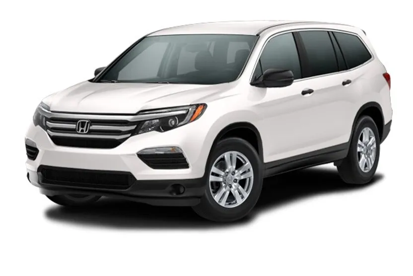 2017 Honda Pilot LX photo 1