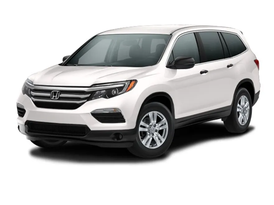 2017 Honda Pilot LX photo 1
