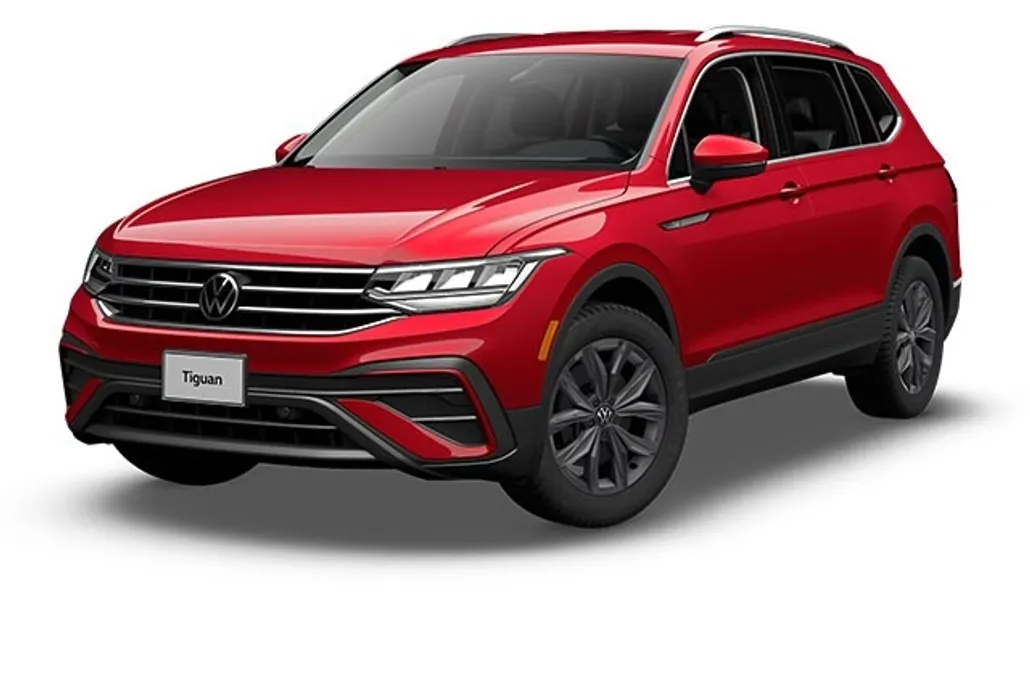 2024 Volkswagen Tiguan SE Wolfsburg Edition photo 1