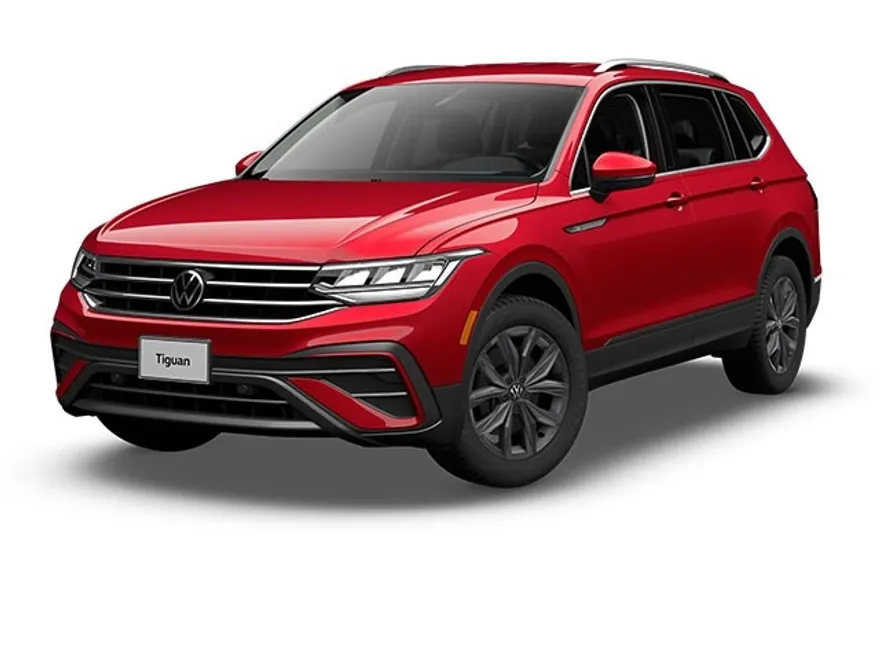 2024 Volkswagen Tiguan SE Wolfsburg Edition photo 1