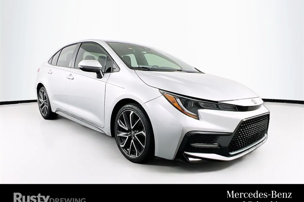 2020 Toyota Corolla SE photo 1