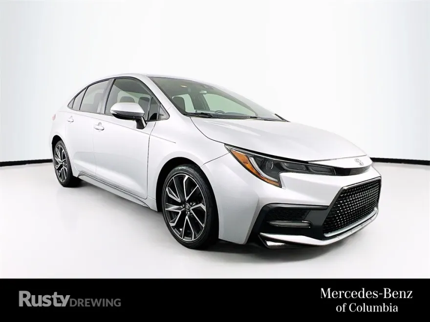2020 Toyota Corolla SE photo 1