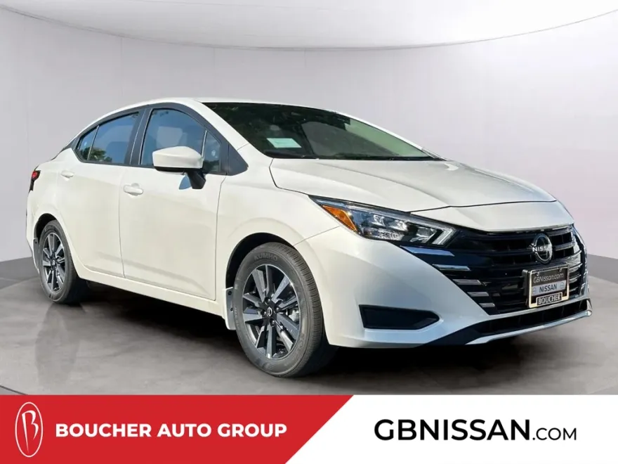 2025 Nissan Versa 1.6 SV photo 1