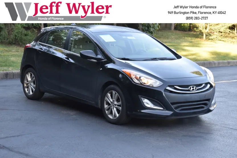 2013 Hyundai Elantra GT Base photo 1