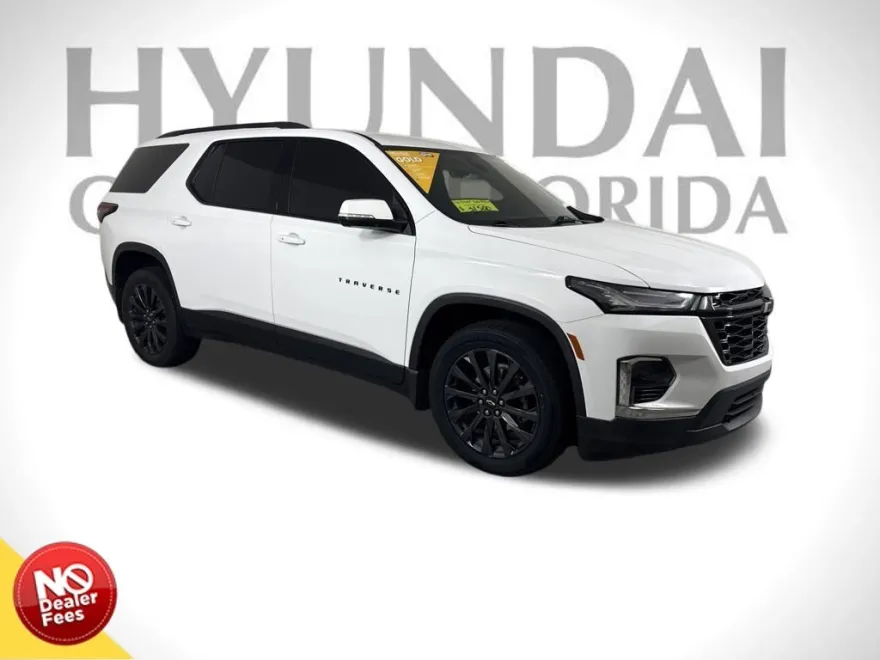 2022 Chevrolet Traverse RS photo 1