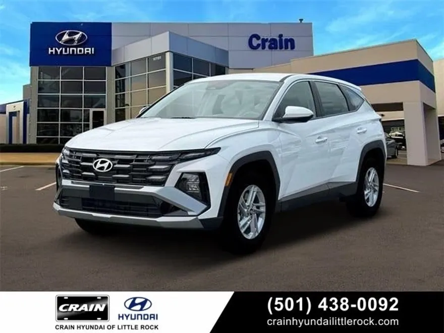 2025 Hyundai Tucson SE photo 1