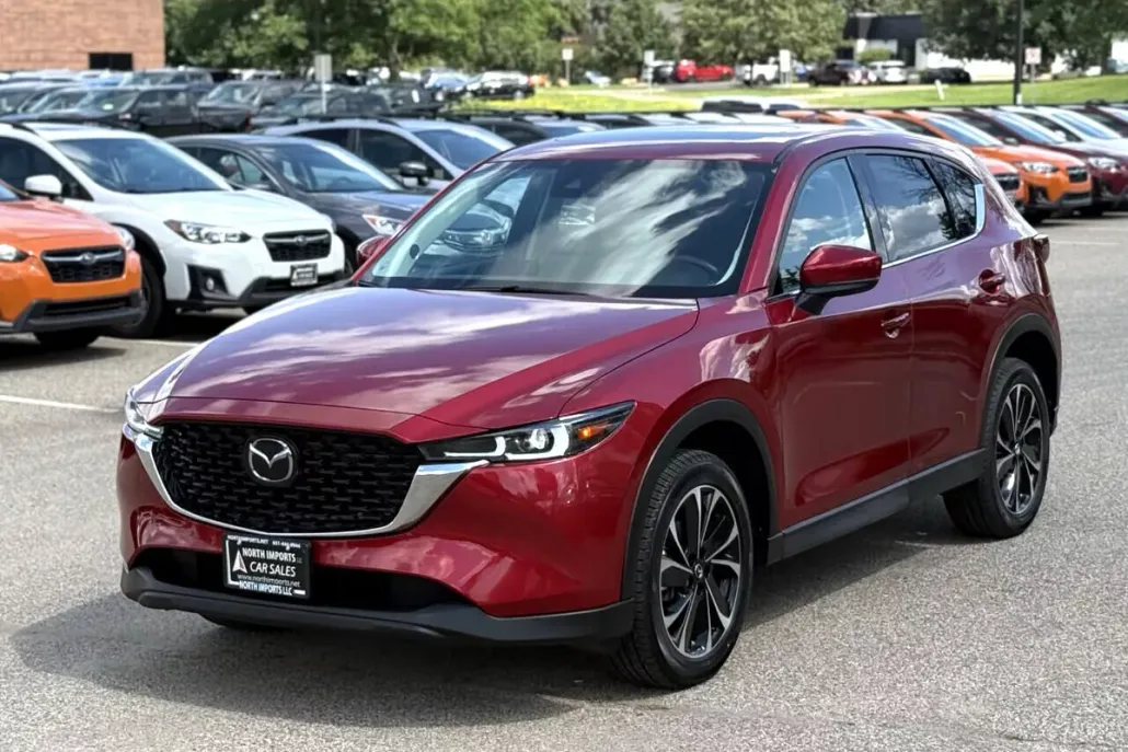 2022 Mazda CX-5 Premium Plus photo 1