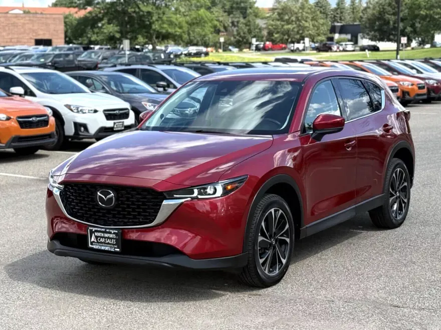 2022 Mazda CX-5 Premium Plus photo 1