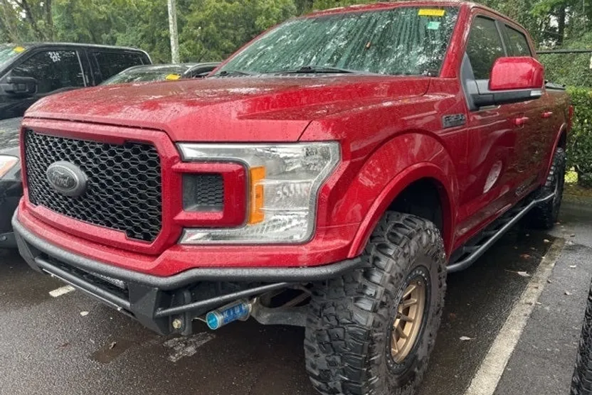 2018 Ford F-150 XLT photo 1