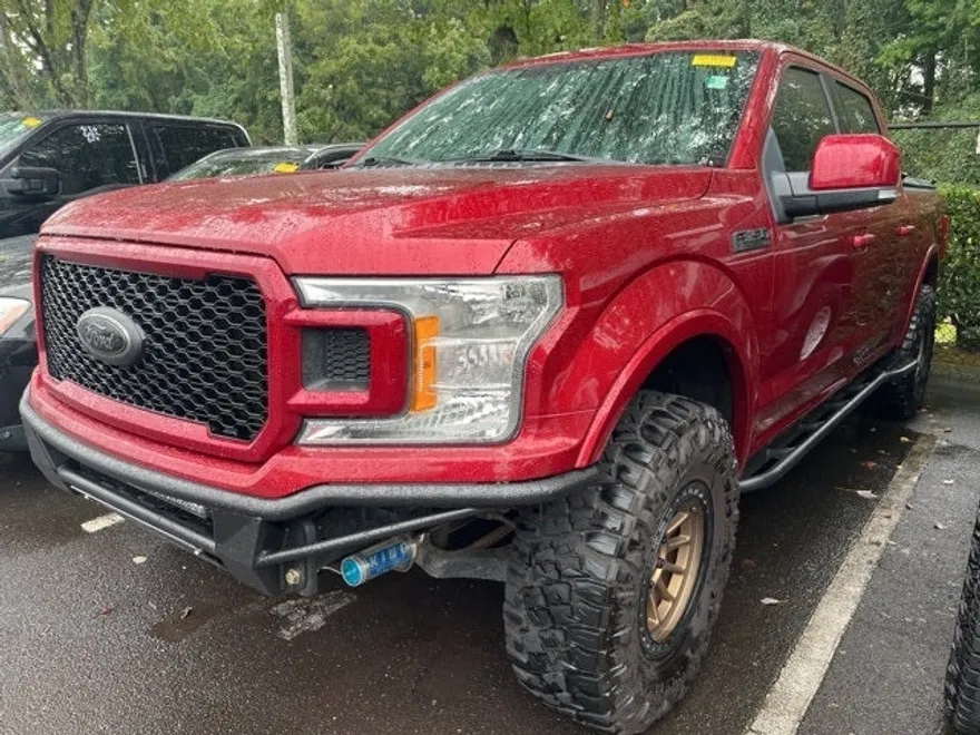 2018 Ford F-150 XLT photo 1