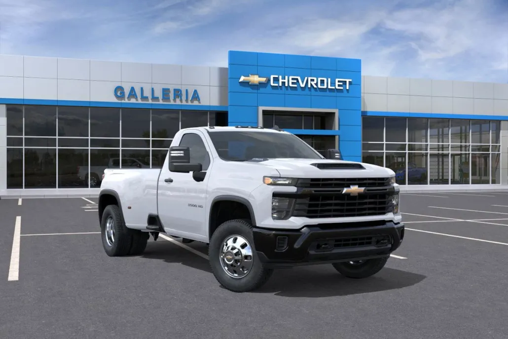 2026 Chevrolet Silverado 3500HD Work Truck photo 1