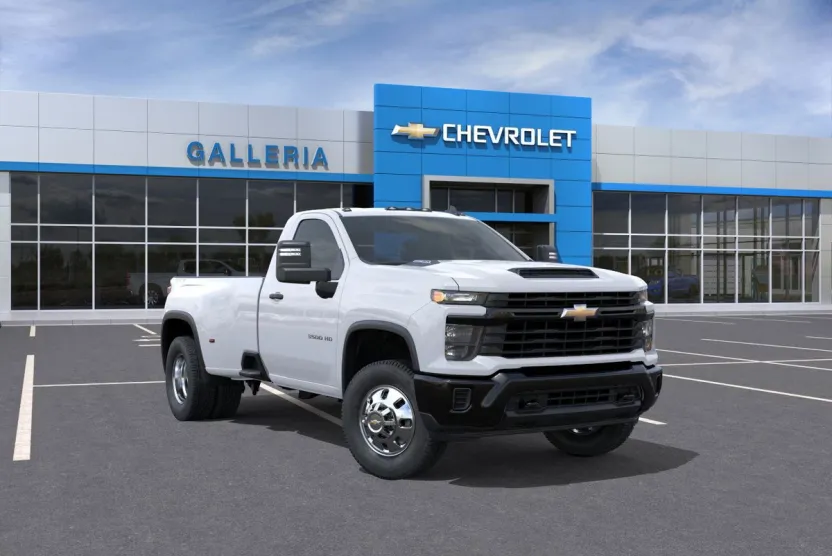 2026 Chevrolet Silverado 3500HD Work Truck photo 1