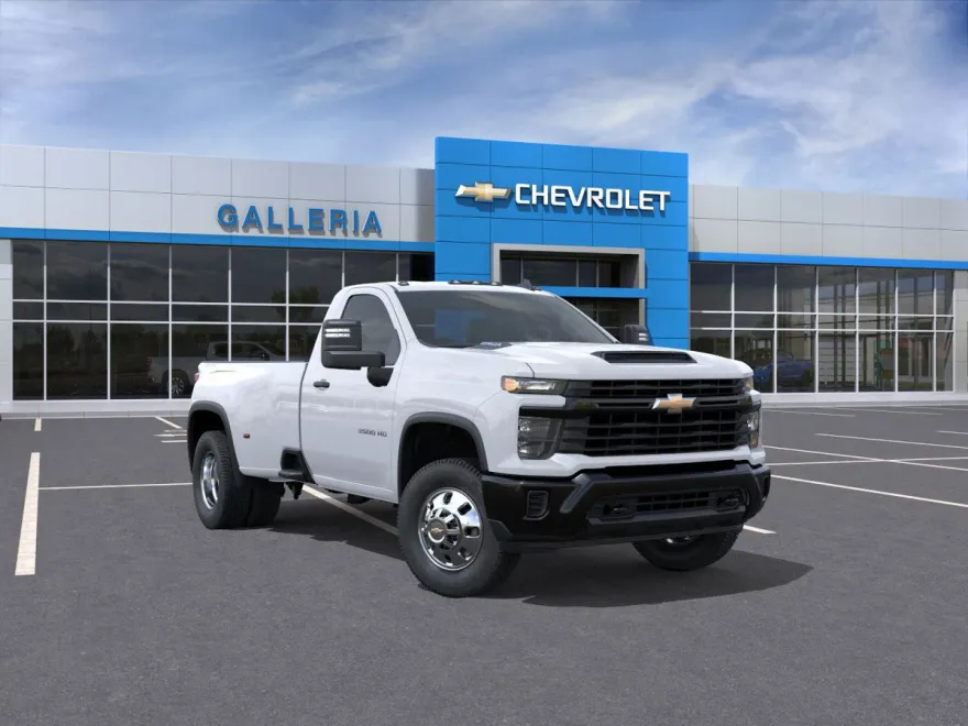 2026 Chevrolet Silverado 3500HD Work Truck photo 1