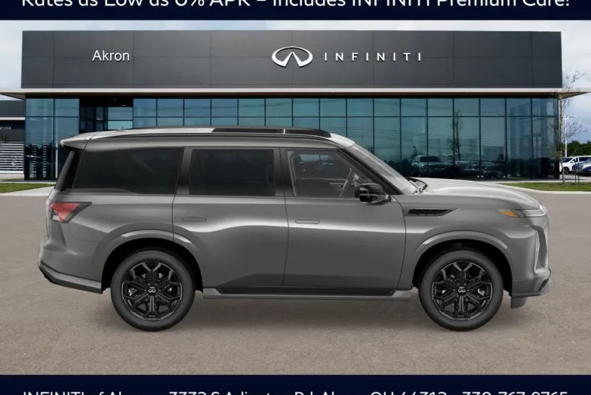 2026 Infiniti QX80 Sensory photo 1