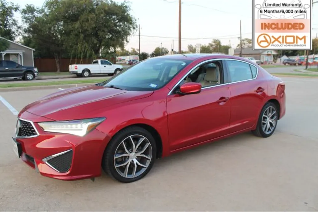 2020 Acura ILX Premium photo 1