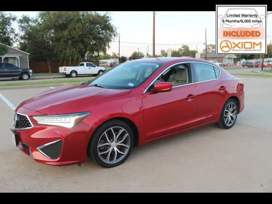 2020 Acura ILX Premium photo 1
