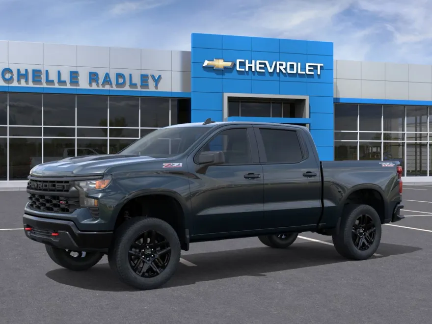 2026 Chevrolet Silverado 1500 Custom photo 1