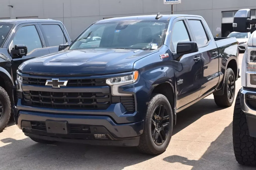 2022 Chevrolet Silverado 1500 RST photo 1