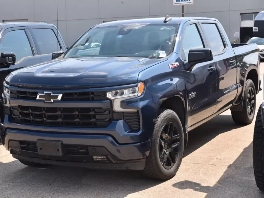 2022 Chevrolet Silverado 1500 RST photo 1