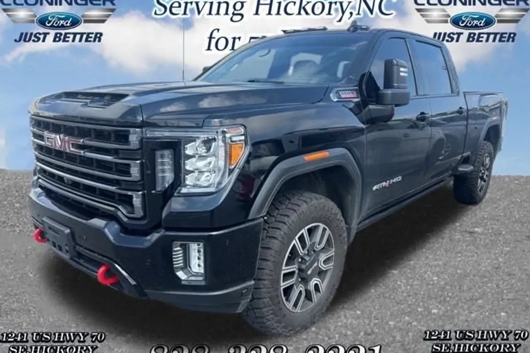 2023 Gmc Sierra HD AT4 photo 1