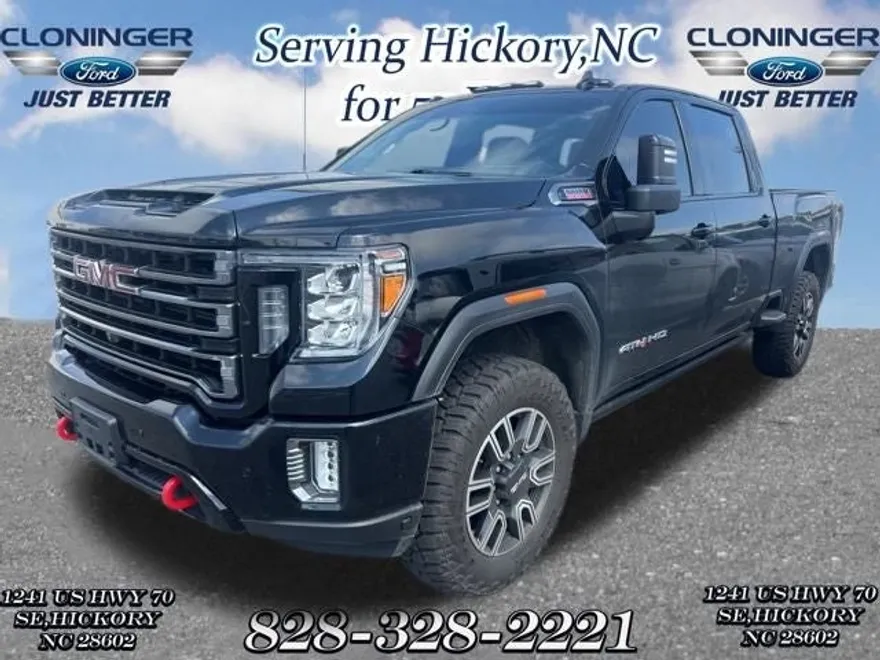 2023 Gmc Sierra HD AT4 photo 1