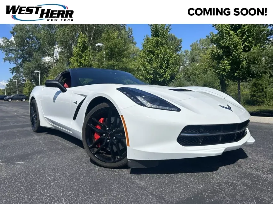 2016 Chevrolet Corvette Stingray Z51 2LT photo 1