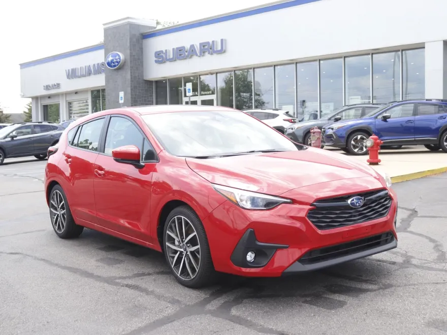 2025 Subaru Impreza Sport photo 1
