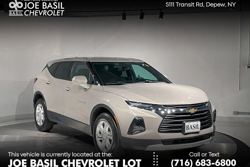 2021 Chevrolet Blazer 2LT photo 1