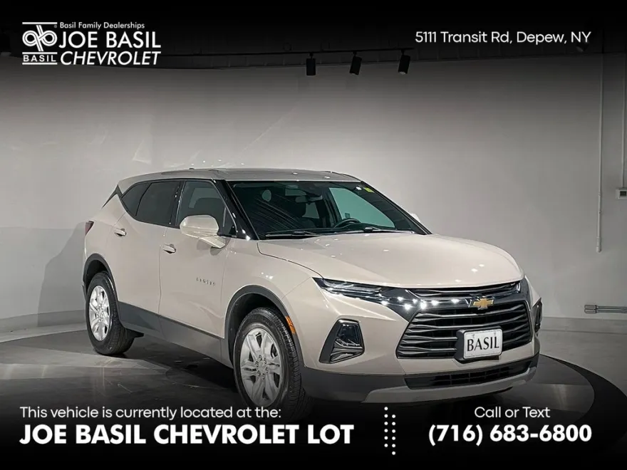 2021 Chevrolet Blazer 2LT photo 1