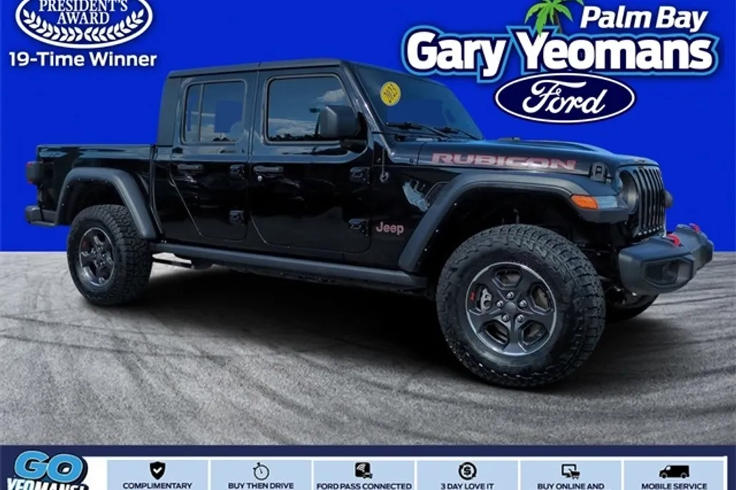 2023 Jeep Gladiator Rubicon photo 1