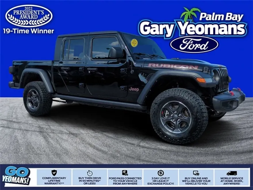 2023 Jeep Gladiator Rubicon photo 1