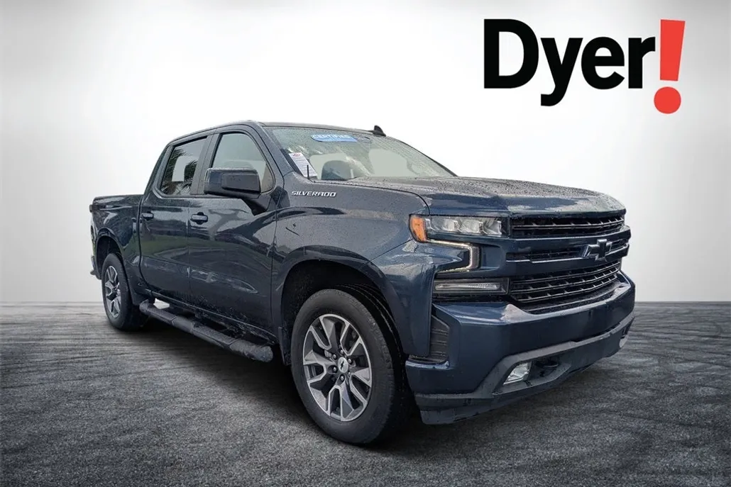 2021 Chevrolet Silverado 1500 RST photo 1