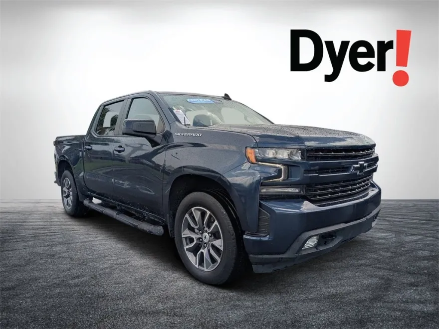 2021 Chevrolet Silverado 1500 RST photo 1