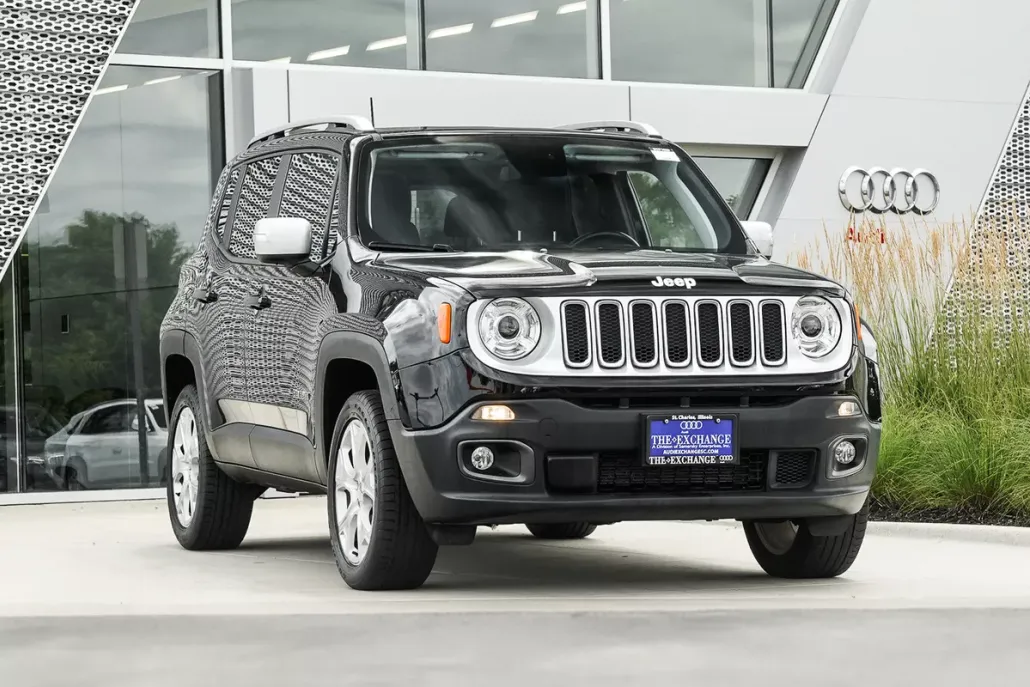 2018 Jeep Renegade Limited photo 1