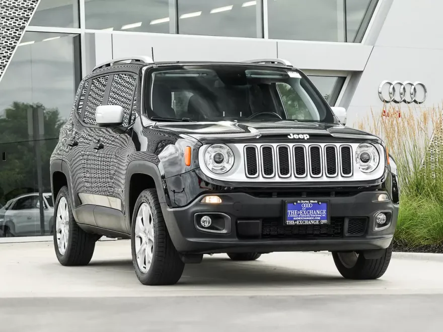 2018 Jeep Renegade Limited photo 1