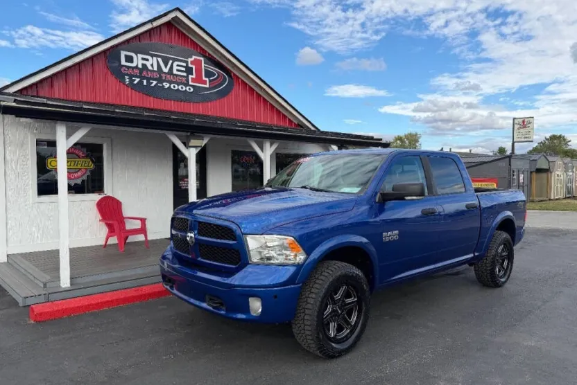 2015 Ram 1500 Outdoorsman photo 1