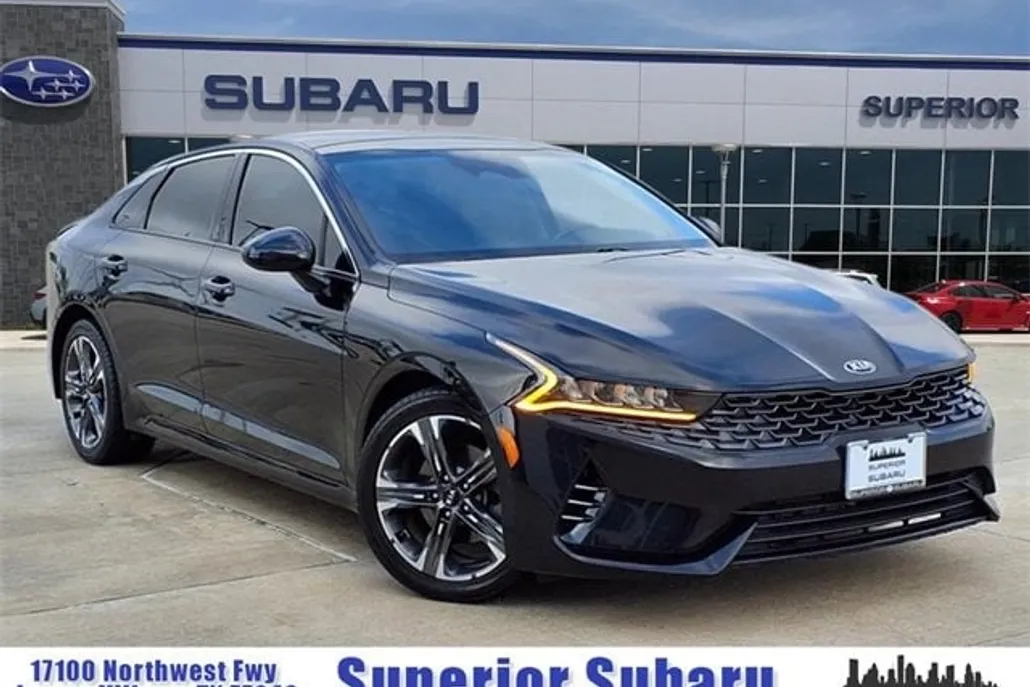 2021 Kia K5 EX photo 1