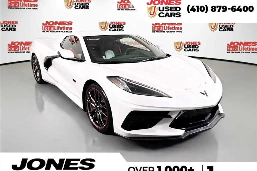 2023 Chevrolet Corvette Stingray 3LT Convertible photo 1