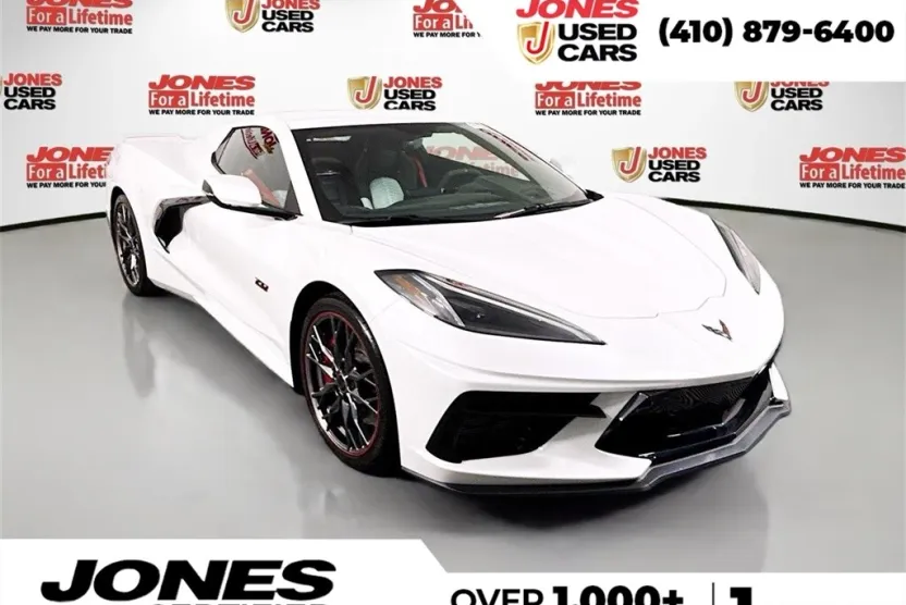2023 Chevrolet Corvette Stingray 3LT Convertible photo 1