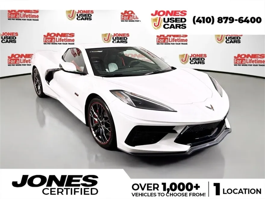 2023 Chevrolet Corvette Stingray 3LT Convertible photo 1