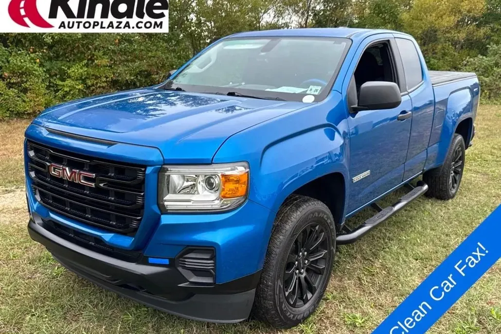 2021 Gmc Canyon Elevation Standard photo 1