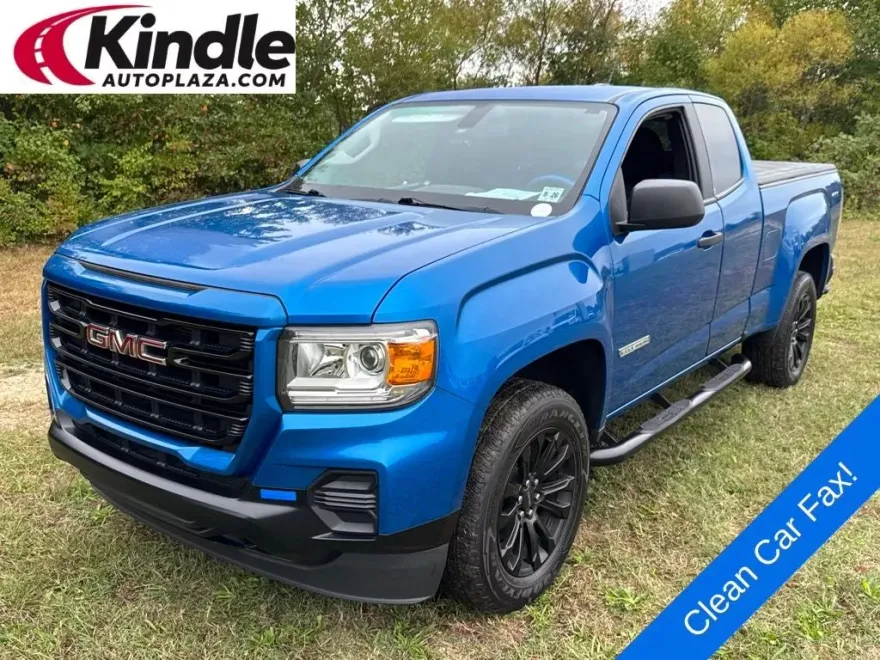 2021 Gmc Canyon Elevation Standard photo 1