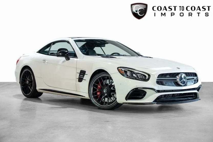 2017 Mercedes Benz SL AMG 63 photo 1