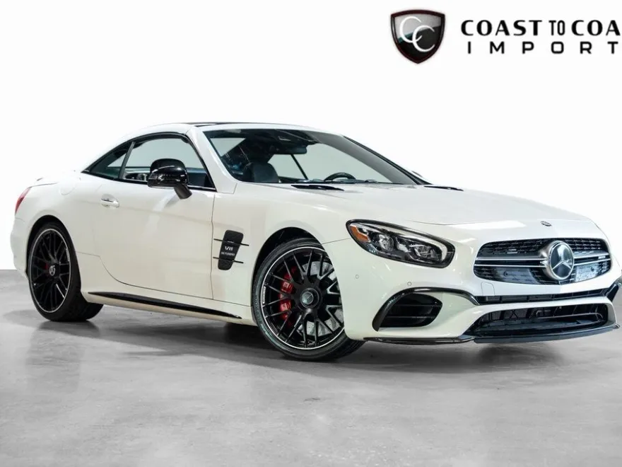 2017 Mercedes Benz SL AMG 63 photo 1